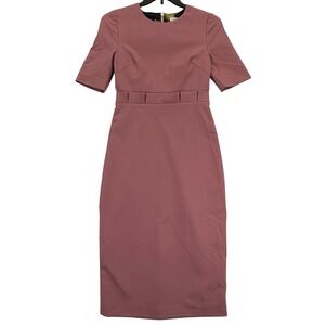 Ted Baker | Dresses | Ted Baker Hillder Delicate Pointelle Knit Dress Blue  Size Equivalent Size 4 | Poshmark